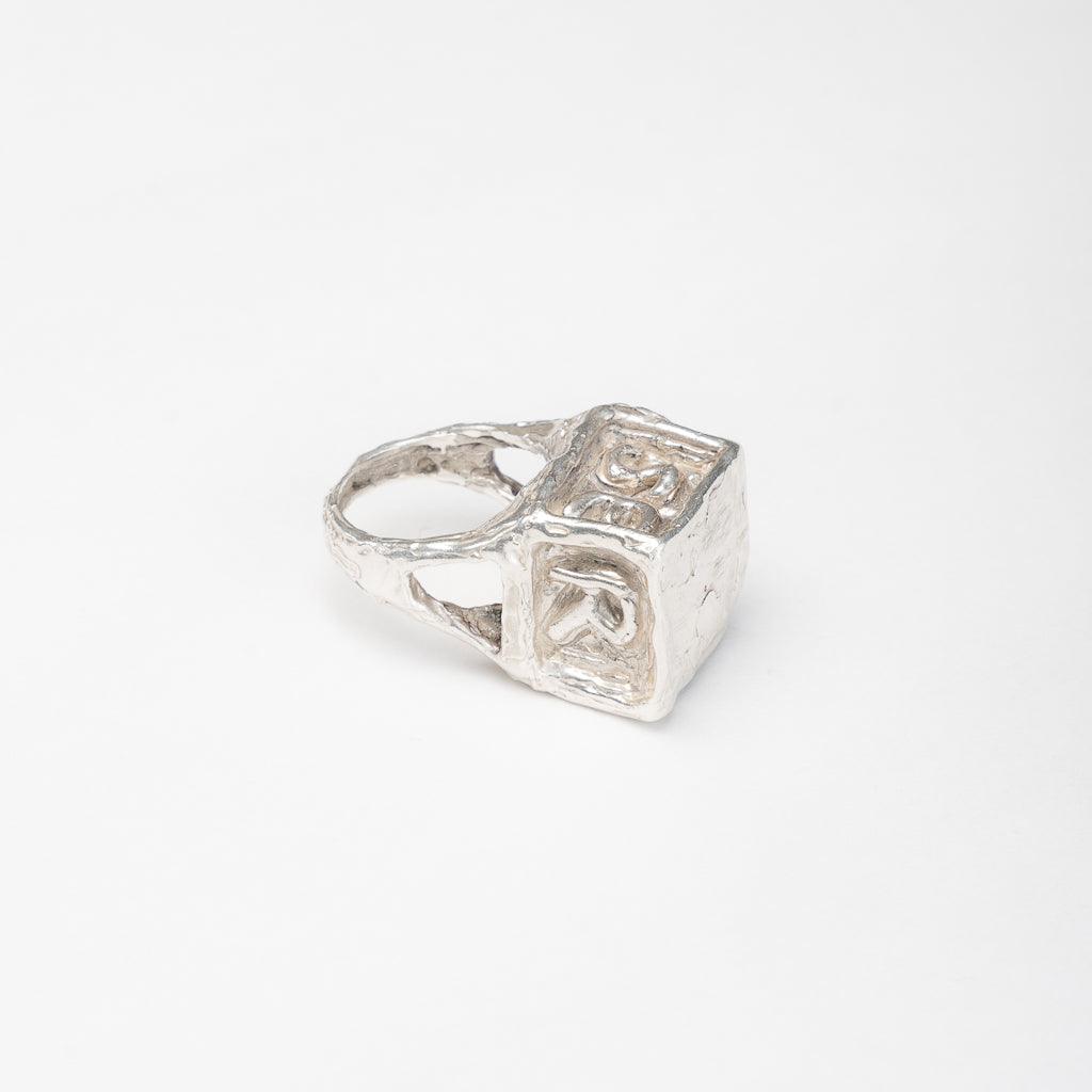 Roquero solitario Ring