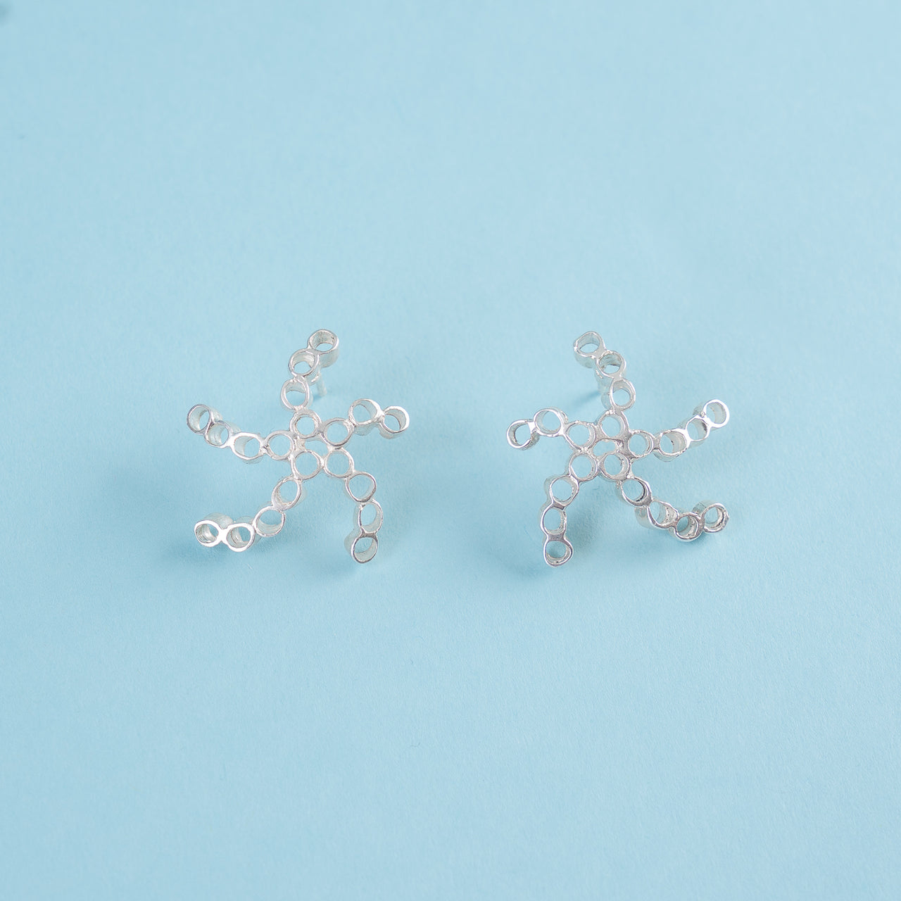 Pendientes Starfish